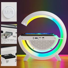 Altavoz Bluetooth con luz ambiental de carga...
