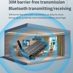 Transmisor receptor USB coaxial de fibra ópt...