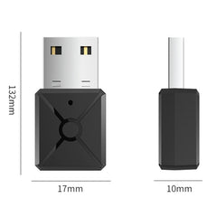 A30 USB Bluetooth 5.0 Receptor Transmisor Ad...