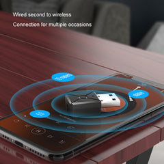 A30 USB Bluetooth 5.0 Receptor Transmisor Ad...