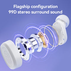 Con auriculares inalámbricos Bluetooth estér...