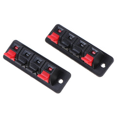 WP4-4 30 Uds. Columna de prueba de envejecimiento con Clip de altavoz de cableado de resorte