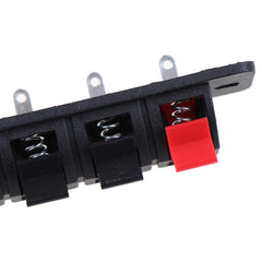 WP4-4 30 Uds. Columna de prueba de envejecimiento con Clip de altavoz de cableado de resorte