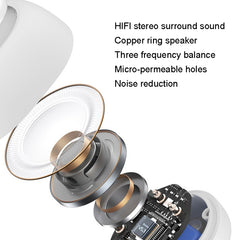 GD28 IPX4 Auricular Bluetooth con clip liger...