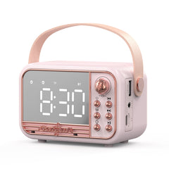 Reloj despertador retro de mano S11 Altavoz ...