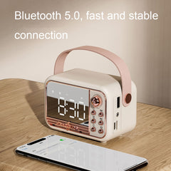 Reloj despertador retro de mano S11 Altavoz ...
