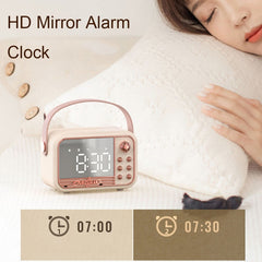 Reloj despertador retro de mano S11 Altavoz ...