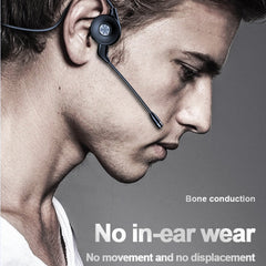 Auriculares Bluetooth de conducción ósea M1 con micrófono