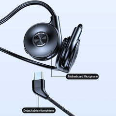 Auriculares Bluetooth de conducción ósea M1 con micrófono