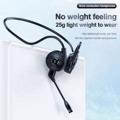 Auriculares Bluetooth de conducción ósea M1 con micrófono