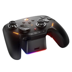 Gamepad mecánico completo Bluetooth con cabl...
