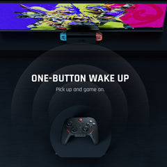 Gamepad mecánico completo Bluetooth con cabl...