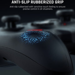 Gamepad mecánico completo Bluetooth con cabl...