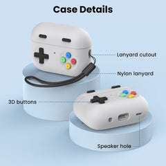 Para AirPods Pro 2 AhaStyle DD04 Funda prote...