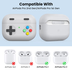 Para AirPods Pro 2 AhaStyle DD04 Funda prote...
