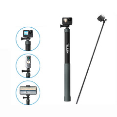 TELESIN 3M Fibra de carbono Selfie Stick Mon...