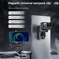 TELESIN 360 grados de rotación magnética moc...