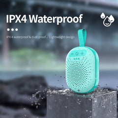 AFK BT-513 TWS Mini Altavoz Bluetooth con lu...
