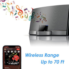 Receptor de audio Bluetooth 5.1 de 30 pines ...