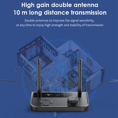 B39 2 en 1 Bluetooth 5.3AUX Receptor de músi...