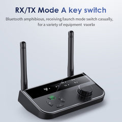 B39 2 en 1 Bluetooth 5.3AUX Receptor de músi...