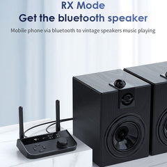 B39 2 en 1 Bluetooth 5.3AUX Receptor de músi...