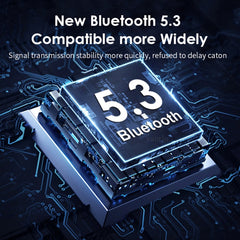 B39 2 en 1 Bluetooth 5.3AUX Receptor de músi...