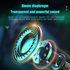 N35 TWS Colorful Light In-Ear Auriculares in...