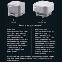 Paracaídas para DJI Mavic Air 2 / 2S / Mavic...