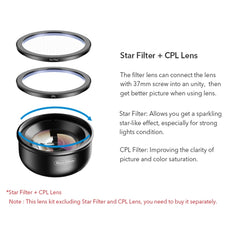 APEXEL APL-HB100MM HD Insect Jewelry 100 Mic...
