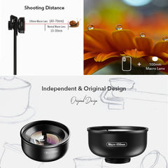 APEXEL APL-HB100MM HD Insect Jewelry 100 Mic...