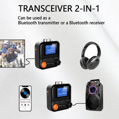 AUX 2RCA TF Adaptador Bluetooth Transmisor R...