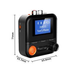 AUX 2RCA TF Adaptador Bluetooth Transmisor R...