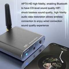 Receptor de audio Bluetooth 5.2 3.5MM AUX Fi...