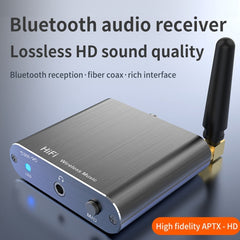 Receptor de audio Bluetooth 5.2 3.5MM AUX Fi...