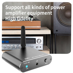 Receptor de audio Bluetooth 5.2 3.5MM AUX Fi...