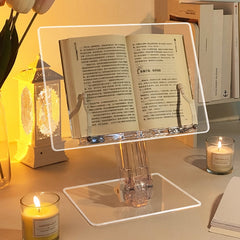 Estante de lectura de escritorio para estudi...