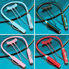 Auriculares Bluetooth binaurales deportivos inalámbricos para colgar en el cuello