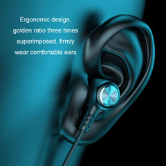 Auriculares Bluetooth binaurales deportivos inalámbricos para colgar en el cuello