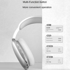 Auriculares Bluetooth inalámbricos para juegos estéreo