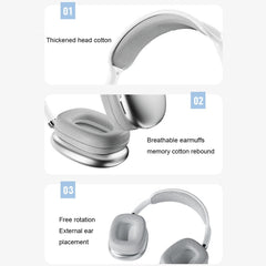Auriculares Bluetooth inalámbricos para juegos estéreo