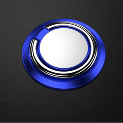 Soporte magnético para teléfono móvil con hebilla de anillo de Metal para coche de 5 uds.