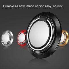 Soporte magnético para teléfono móvil con hebilla de anillo de Metal para coche de 5 uds.