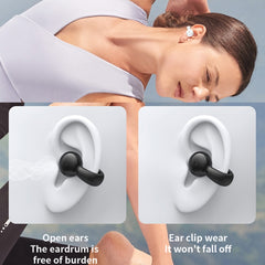 Auricular Bluetooth de conducción ósea tipo ...