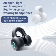 Auricular Bluetooth de conducción ósea tipo ...