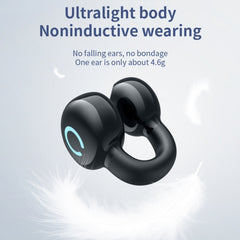 Auricular Bluetooth de conducción ósea tipo ...