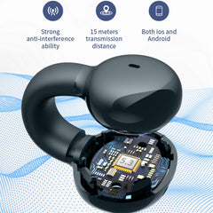 Auricular Bluetooth de conducción ósea tipo ...