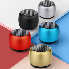Altavoz Bluetooth impermeable con reducción de ruido inteligente Mini TWS