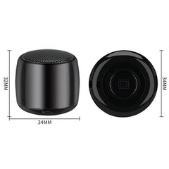 Altavoz Bluetooth impermeable con reducción de ruido inteligente Mini TWS