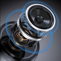 Altavoz Bluetooth impermeable con reducción de ruido inteligente Mini TWS